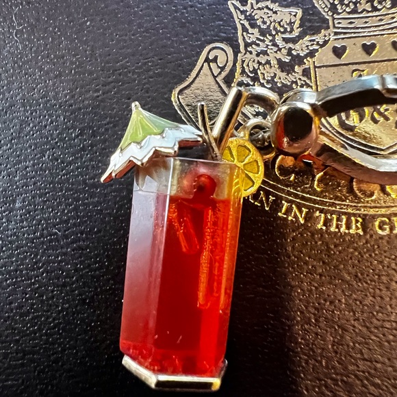 Juicy couture Tropical drink charm NWOT 🍹 - Picture 4 of 9